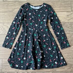 George Christmas dress girls size M 7/8